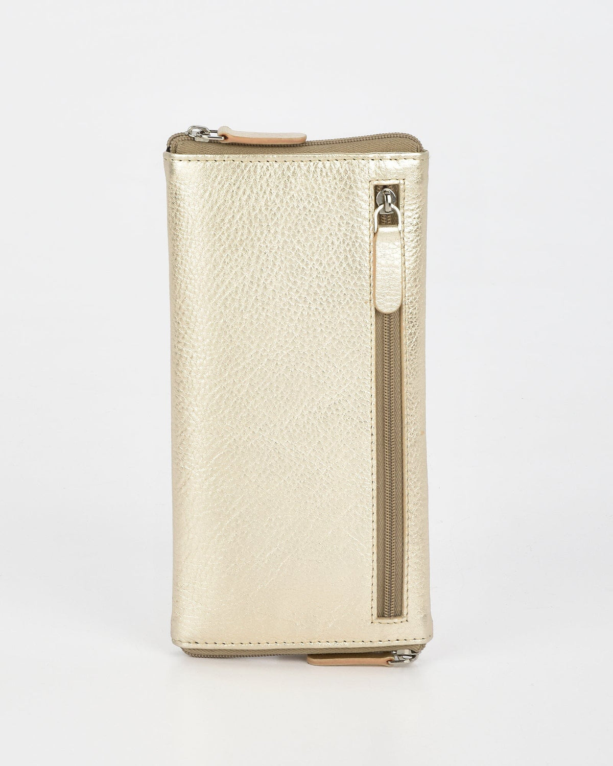 Dublin Glasses Soft Leather Double Sided Case - Gold