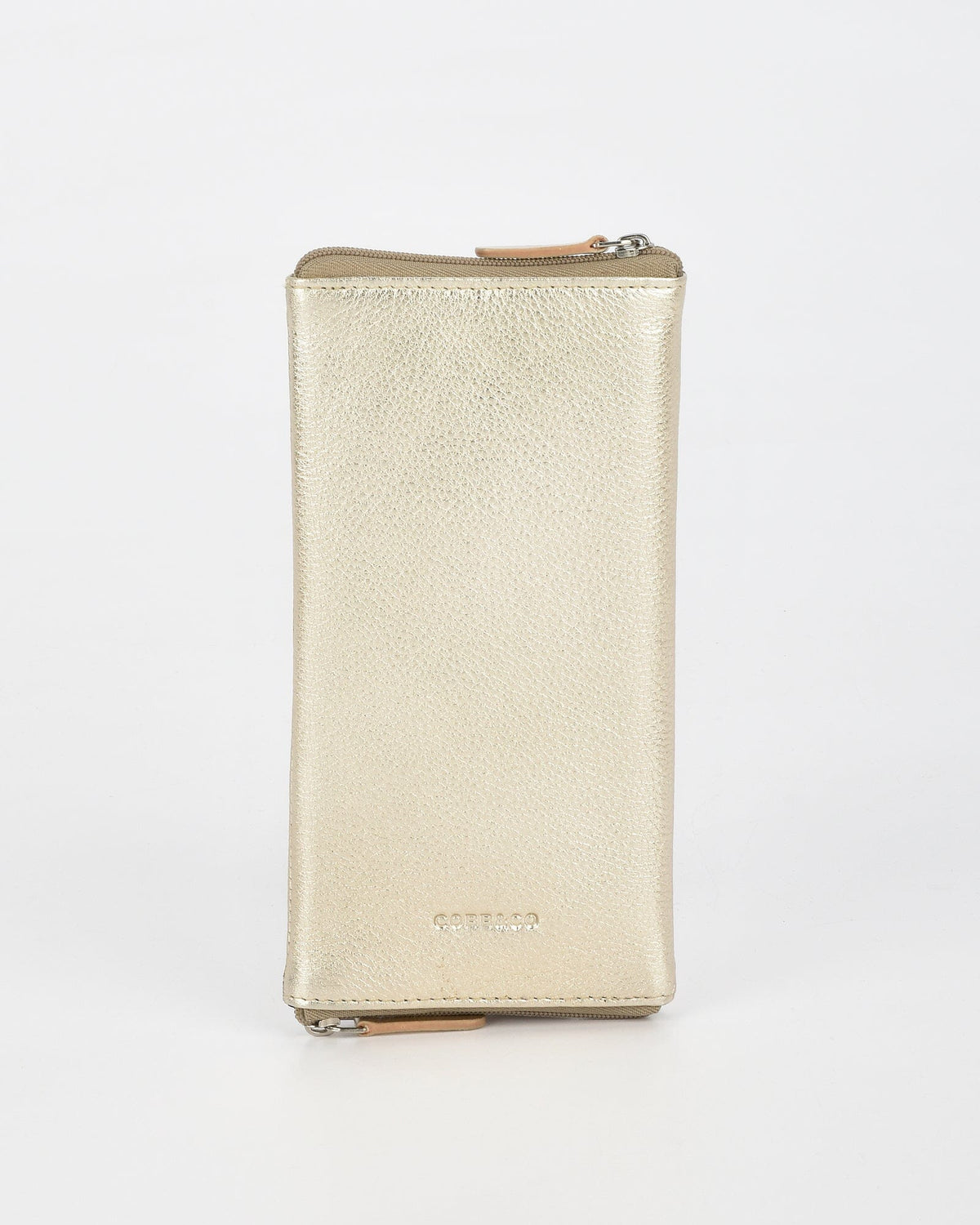 Dublin Glasses Soft Leather Double Sided Case - Gold
