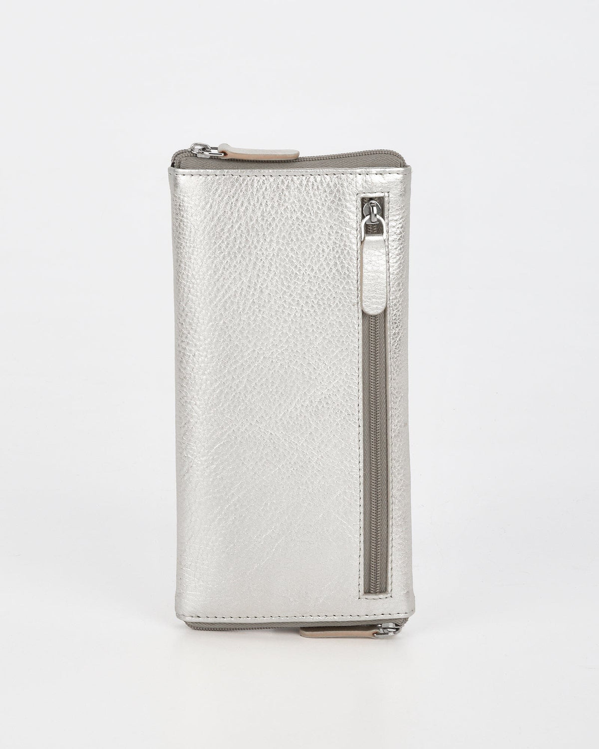 Dublin Glasses Soft Leather Double Sided Case - Silver