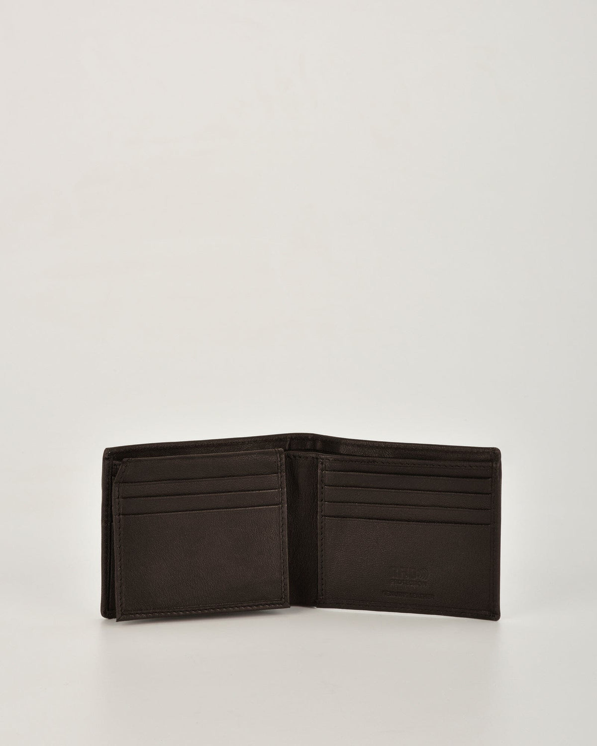 Dyson Leather RFID Wallet w/ Fold Out Up Card Section