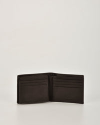 Dyson Leather RFID Wallet w/ Fold Out Up Card Section