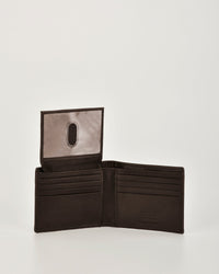 Dyson Leather RFID Wallet w/ Fold Out Up Card Section