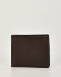 Dyson Leather RFID Wallet w/ Fold Out Up Card Section