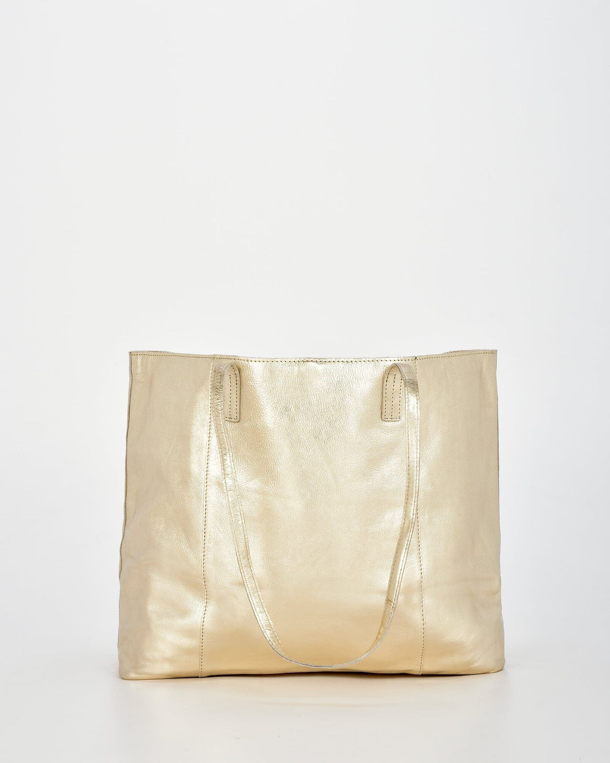 Elara Metallic Hobo