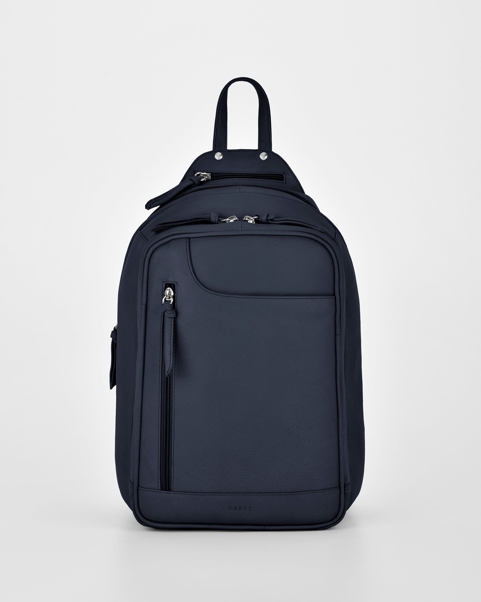 Away hotsell leather backpack