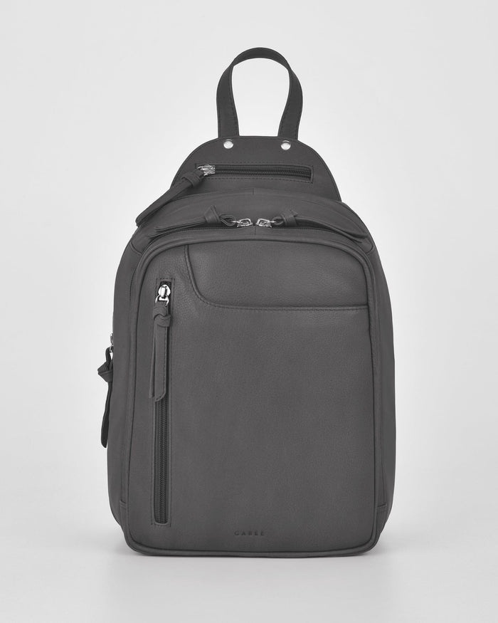 Emma Mini Leather Backpack