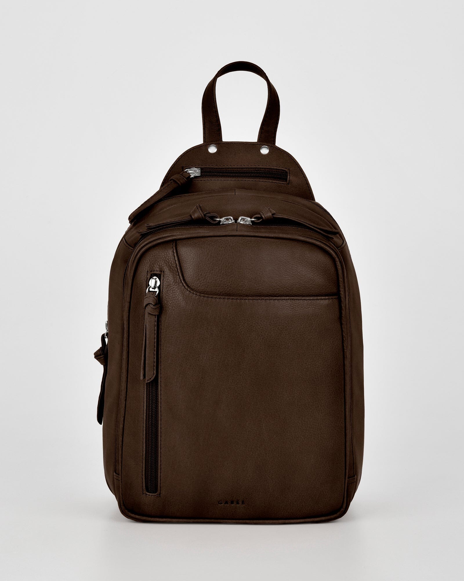 Allsaints shops fin mini backpack