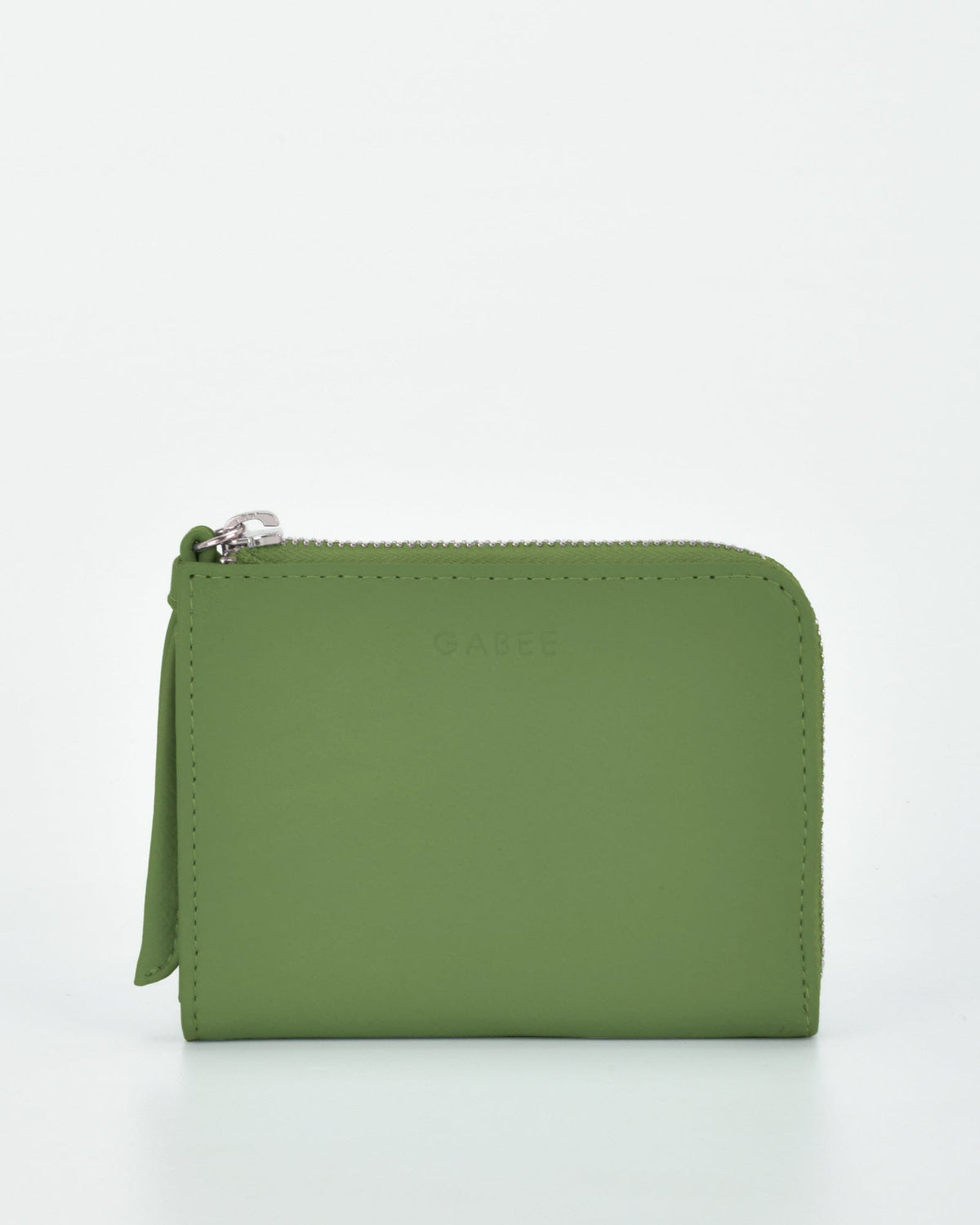 Emmi RFID Safe Leather Small Zip Around Wallet