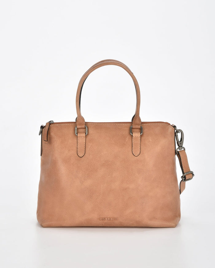 Epping Washed Leather Tote