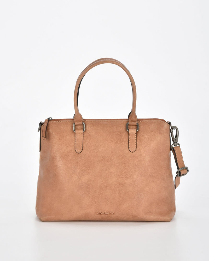 Epping Washed Leather Tote