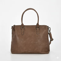 Epping Washed Leather Tote Tote COBB & CO Coffee 