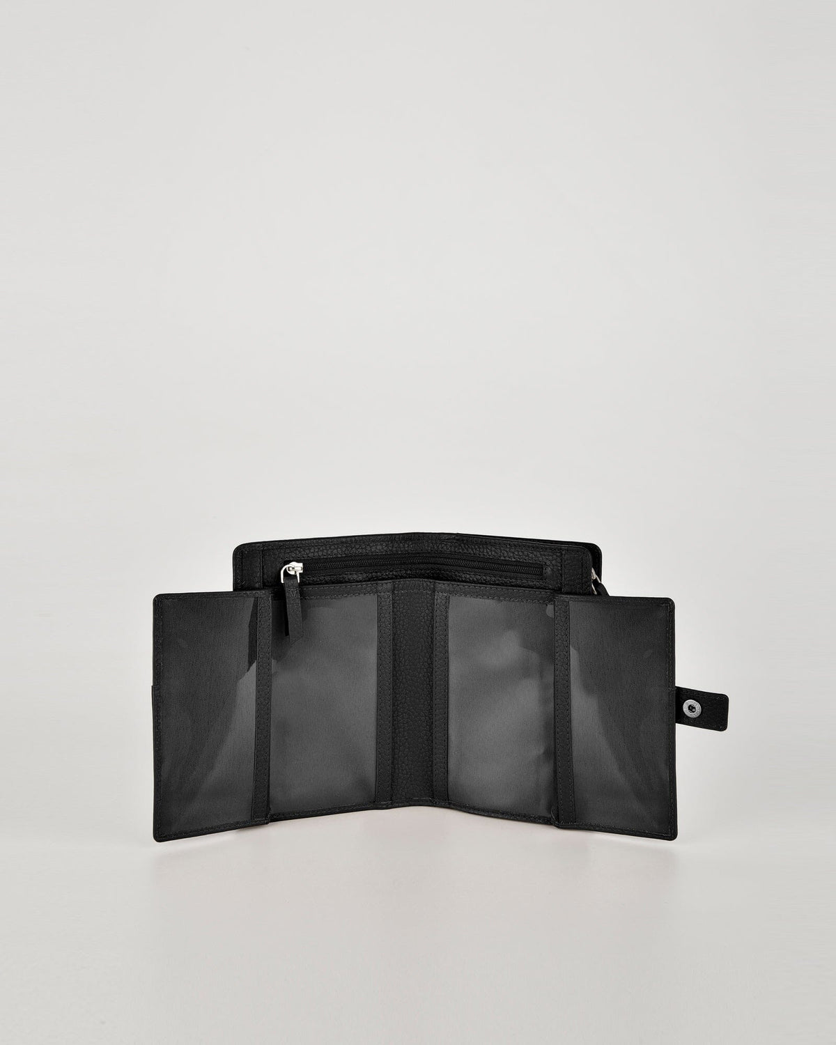 Epsom RFID Blocking Leather Wallet - Black