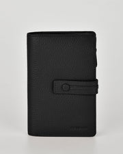 Epsom RFID Blocking Leather Wallet - Black