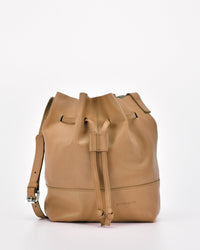 Esperance Leather Bucket Crossbody