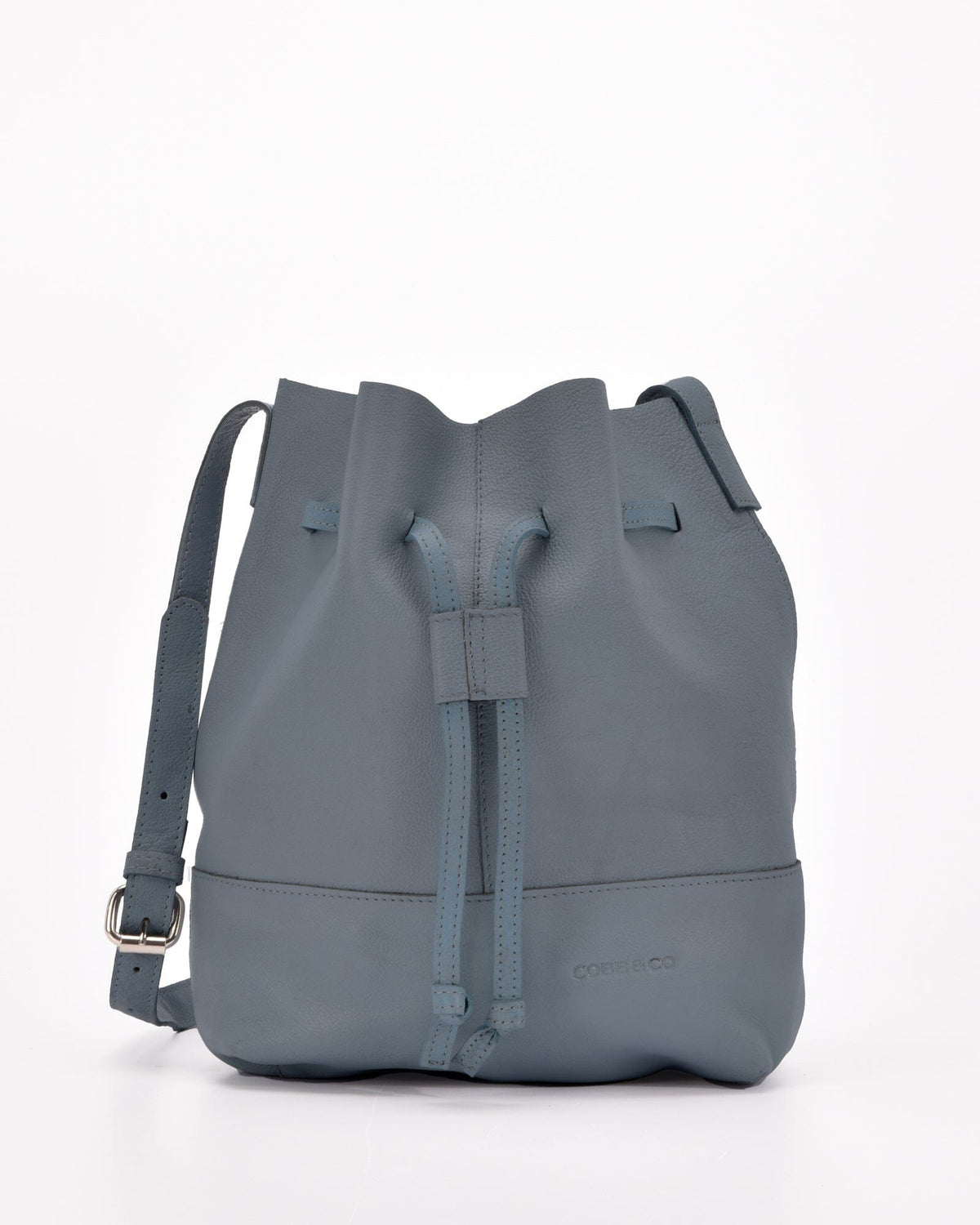 Esperance Leather Bucket Crossbody