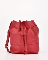 Esperance Leather Bucket Crossbody