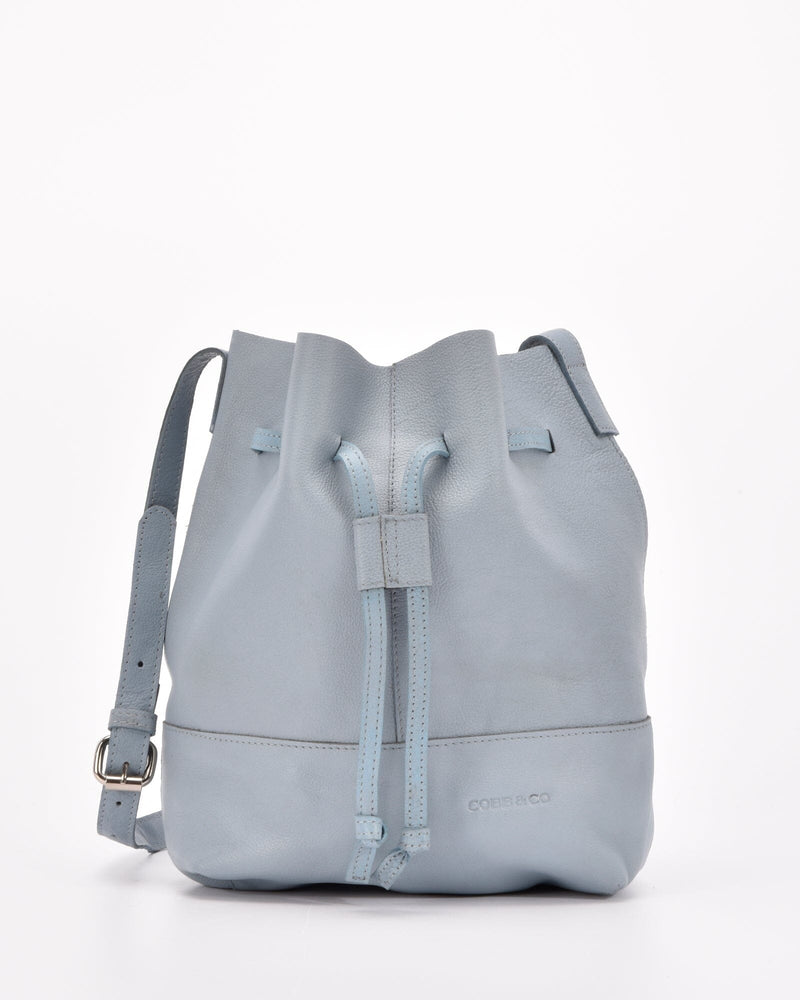 Esperance Leather Bucket Crossbody