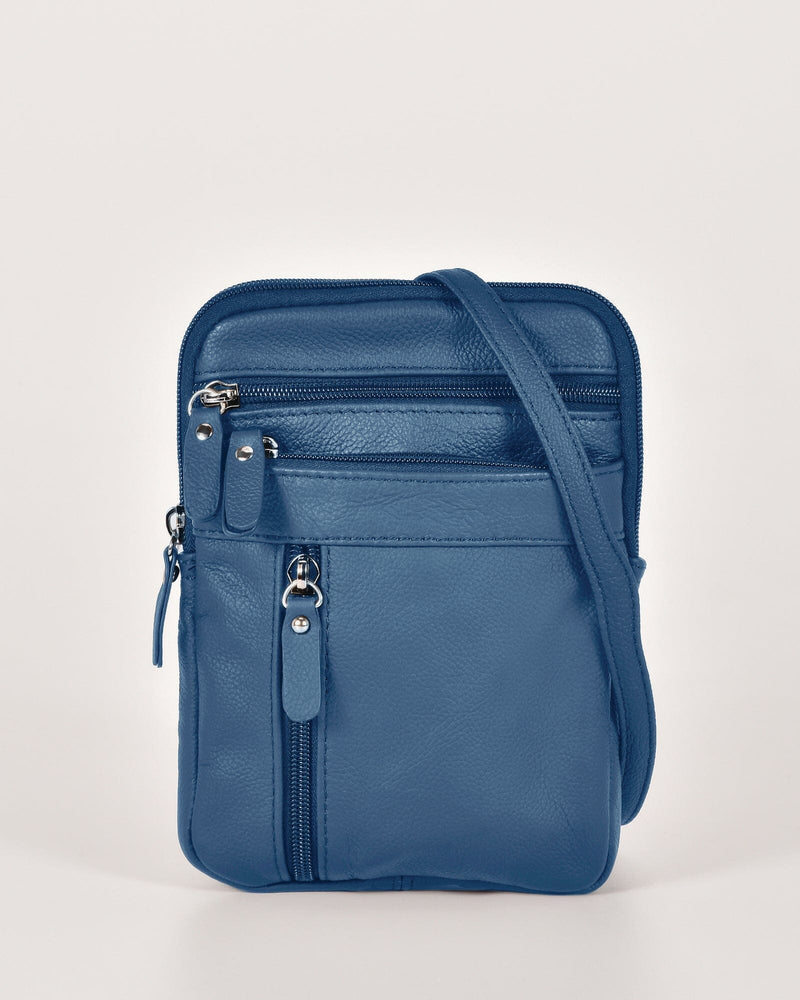Esther Leather Mini Crossbody Bag