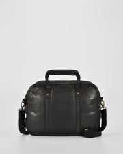 Everton Leather Business Bag - Black