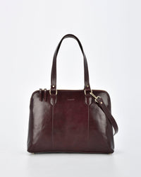 Fawkner Structured Leather Business Bag