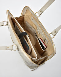 Fawkner Structured Leather Business Bag