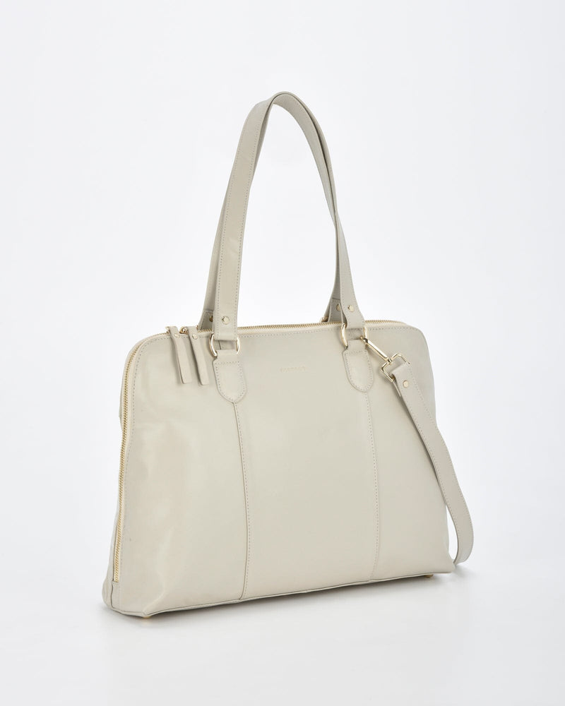 Fawkner Structured Leather Business Bag