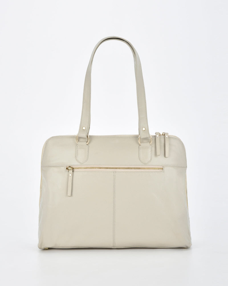 Fawkner Structured Leather Business Bag