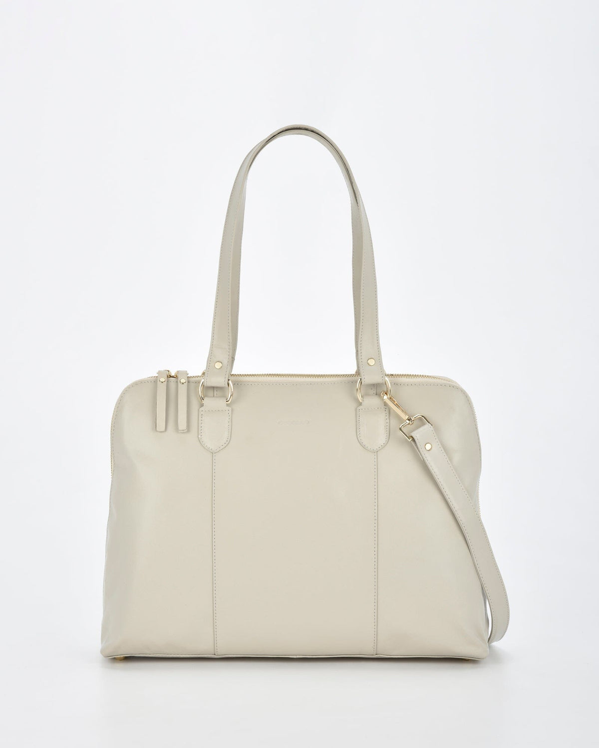 Fawkner Structured Leather Business Bag