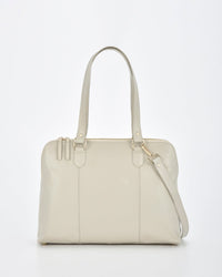 Fawkner Structured Leather Business Bag