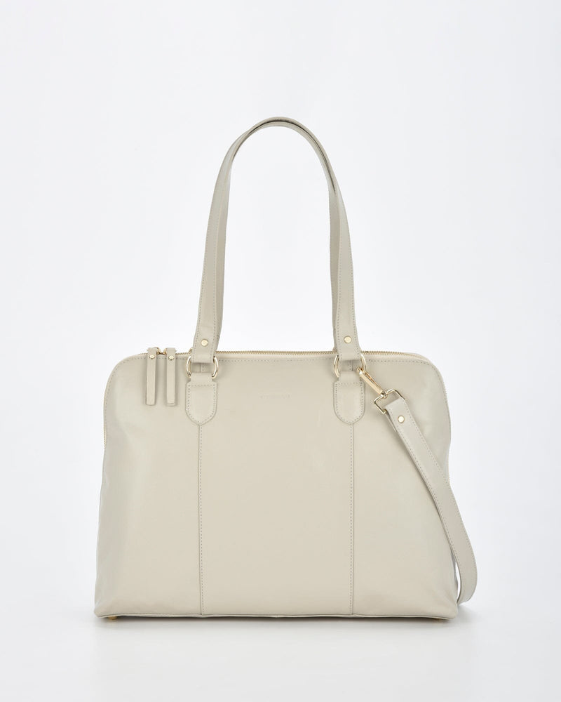 Fawkner Structured Leather Business Bag