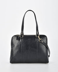 Fawkner Structured Leather Business Bag