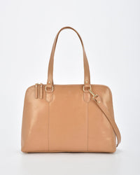 Fawkner Structured Leather Business Bag