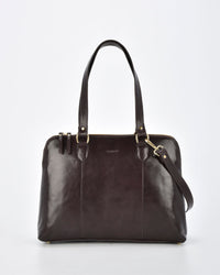 Fawkner Structured Leather Business Bag