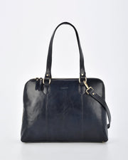 Fawkner Structured Leather Business Bag