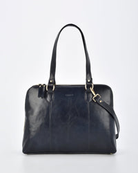 Fawkner Structured Leather Business Bag