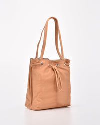 Findon Leather Bucket Bag