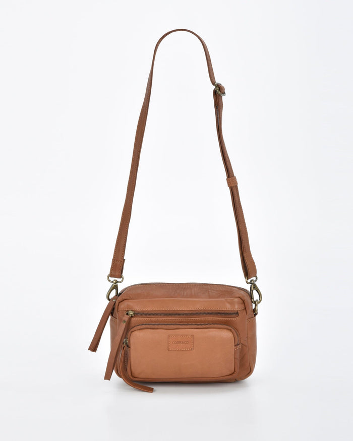 Flinders Leather Crossbody Camera Bag