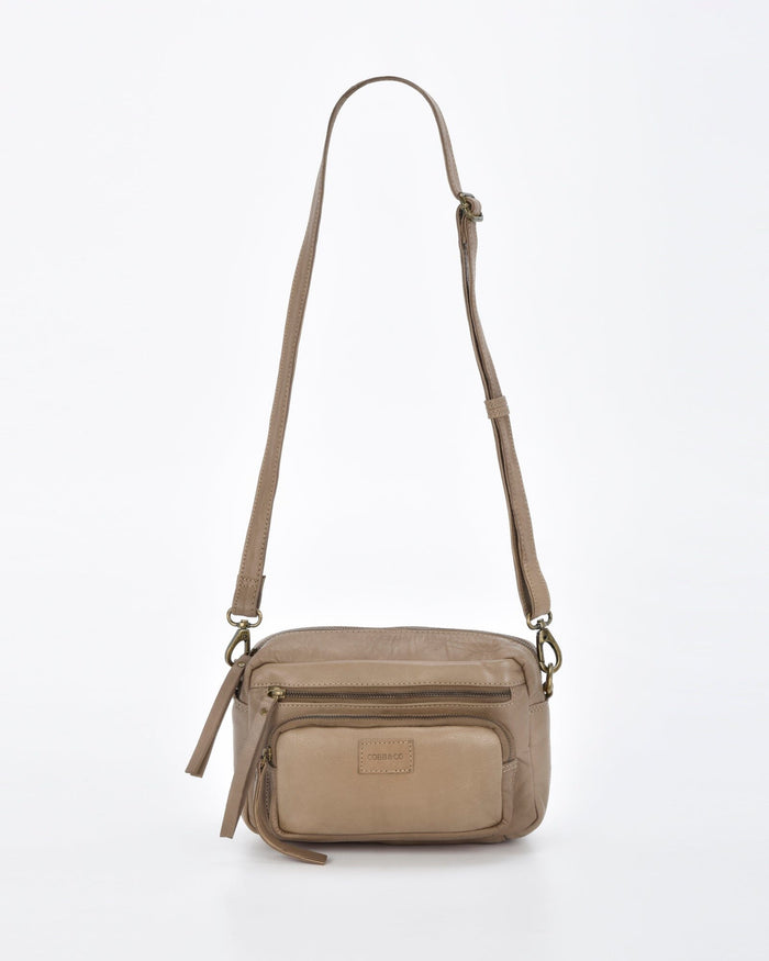 Flinders Leather Crossbody Camera Bag