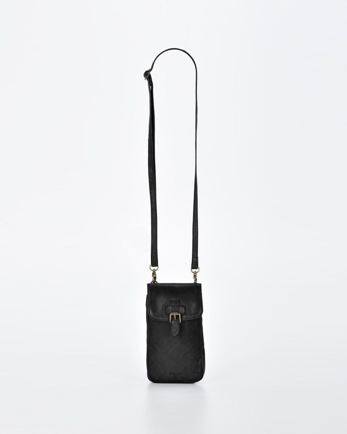Gawler Rugged Leather Mini Crossbody/Phone holder/Wallet