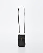 Gawler Rugged Leather Mini Crossbody Phone holder Wallet