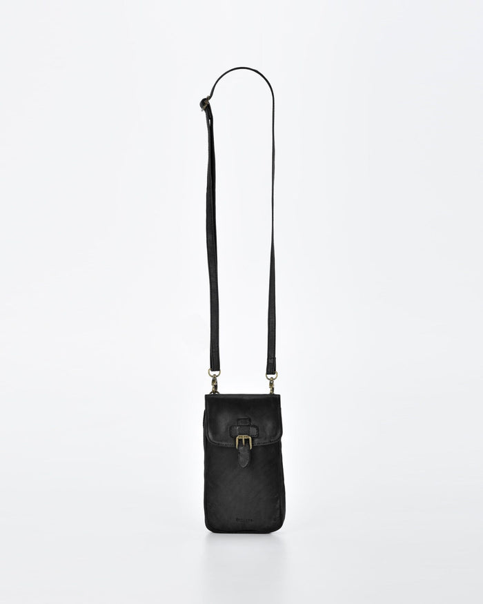 Gawler Rugged Leather Mini Crossbody/Phone holder/Wallet