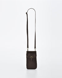 Gawler Rugged Leather Mini Crossbody/Phone holder/Wallet