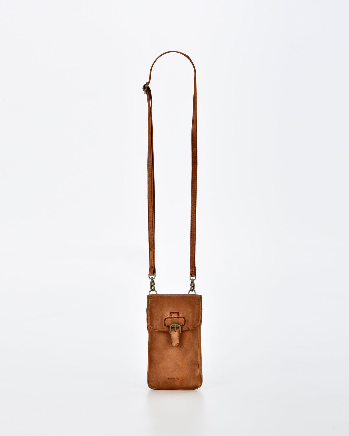 Gawler Rugged Leather Mini Crossbody/Phone holder/Wallet