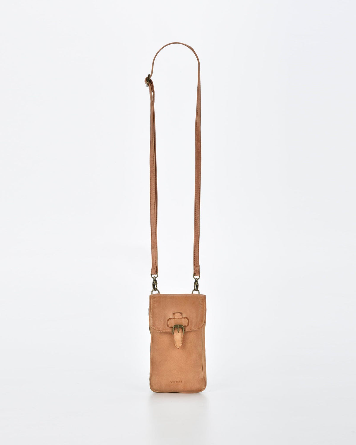 Gawler Rugged Leather Mini Crossbody/Phone holder/Wallet