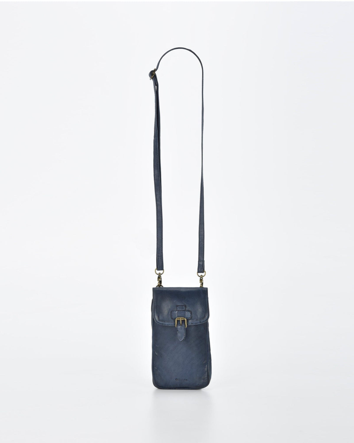 Gawler Rugged Leather Mini Crossbody/Phone holder/Wallet