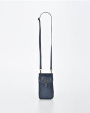 Gawler Rugged Leather Mini Crossbody Phone holder Wallet