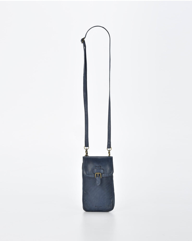 Gawler Rugged Leather Mini Crossbody/Phone holder/Wallet