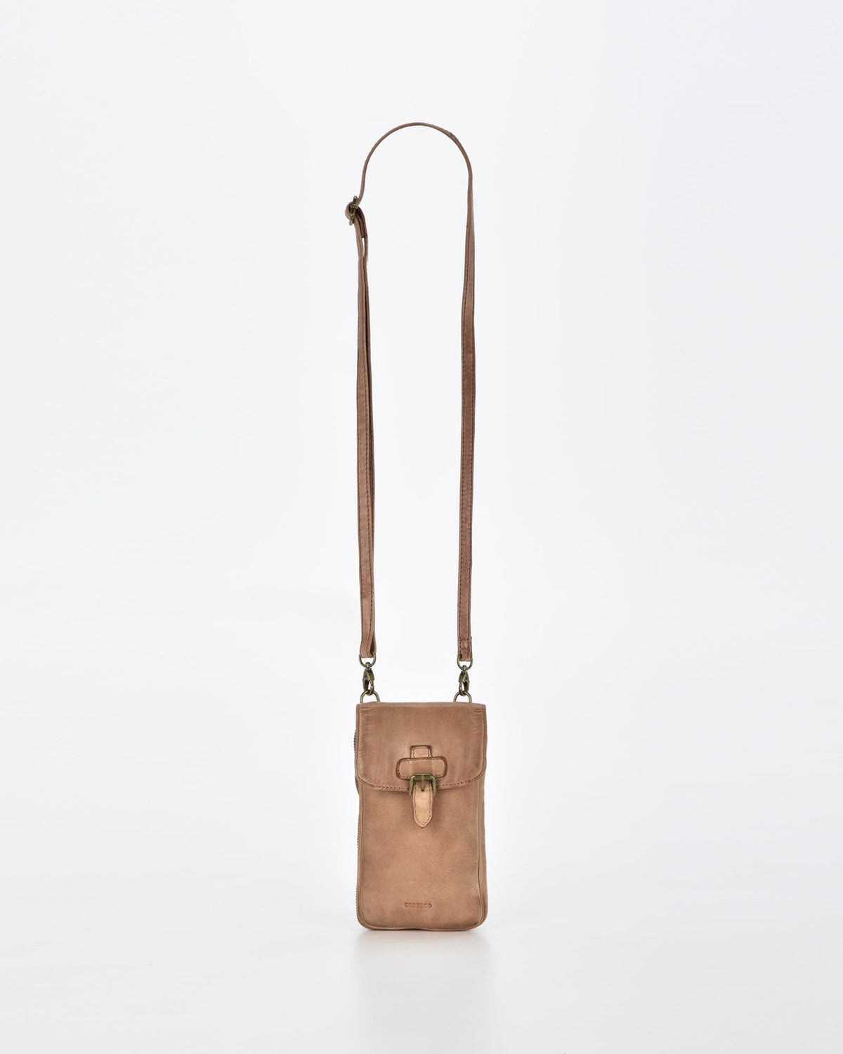 Gawler Rugged Leather Mini Crossbody/Phone holder/Wallet