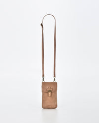 Gawler Rugged Leather Mini Crossbody/Phone holder/Wallet
