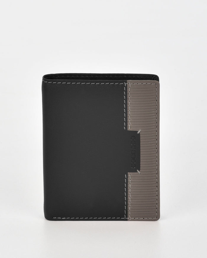 Gawn Leather RFID Wallet - Cognac